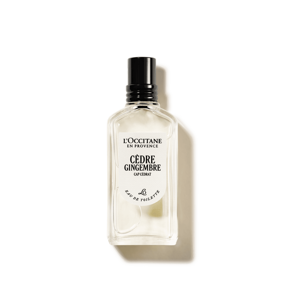 Cèdre Gingembre eau de toilette