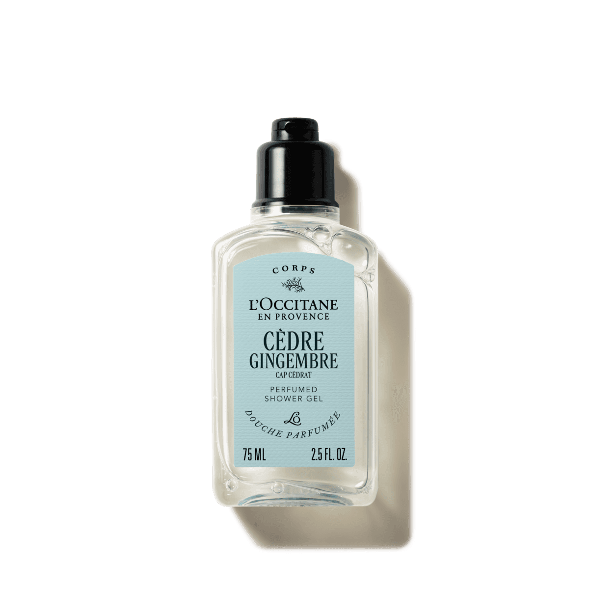 Cèdre Gingembre Perfumed Shower Gel