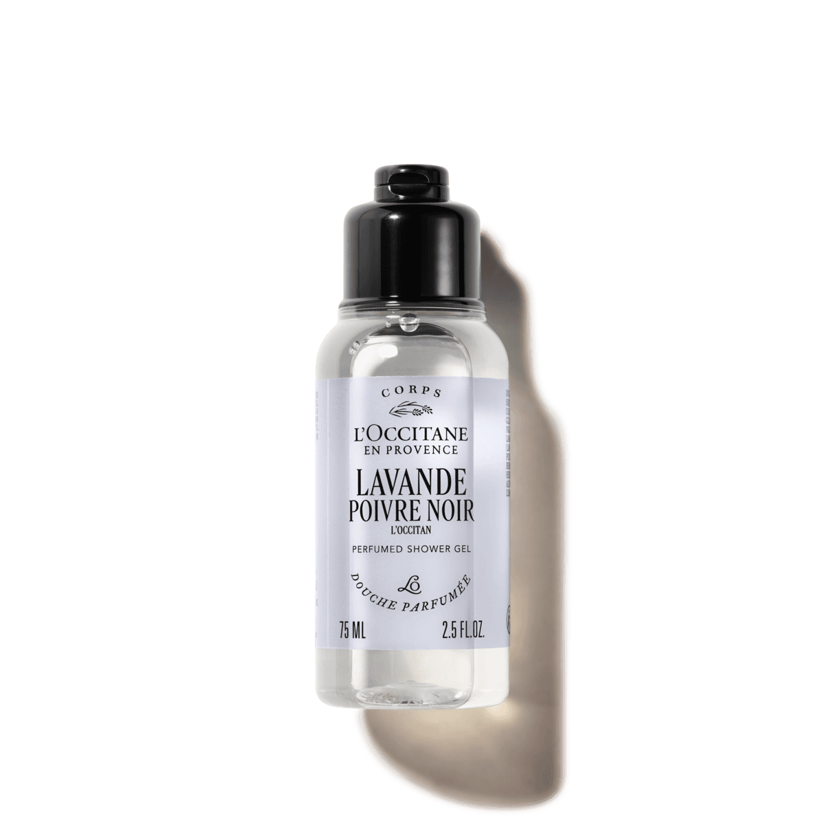 Lavande Poivre Noir perfumed shower gel