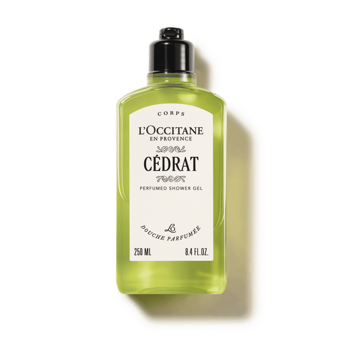 Cédrat perfumed shower gel