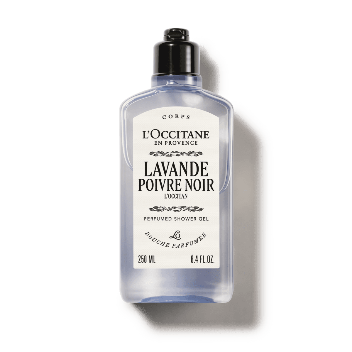 Lavande Poivre Noir perfumed shower gel
