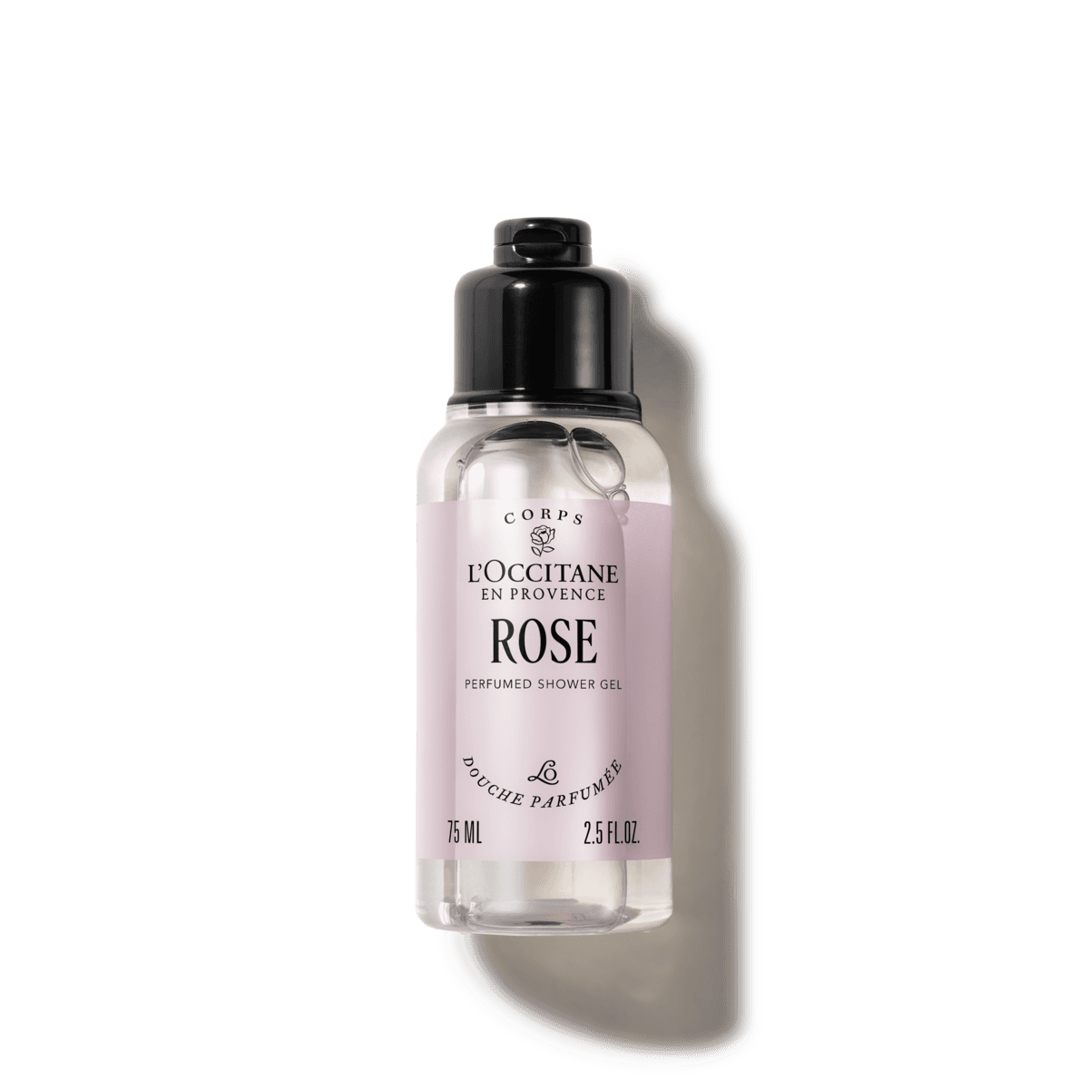 Rose perfumed shower gel