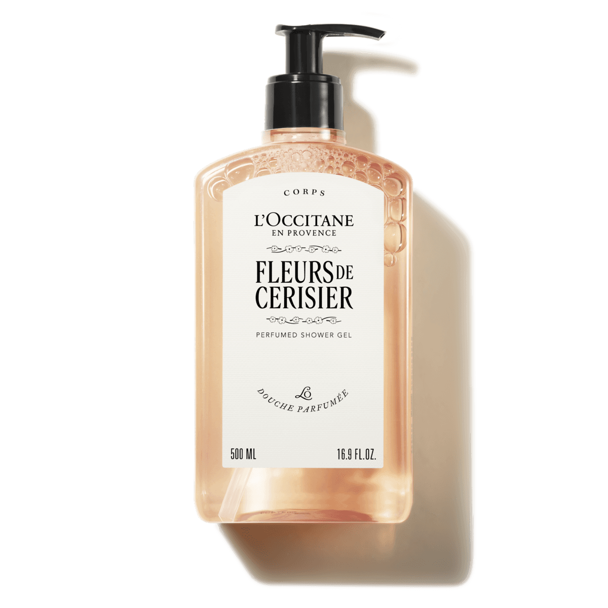 Fleurs de Cerisier shower gel 500ML