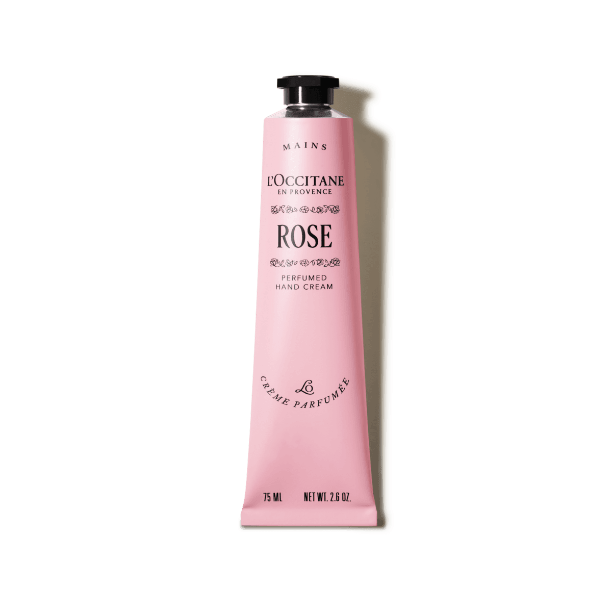 Rose perfumed hand cream