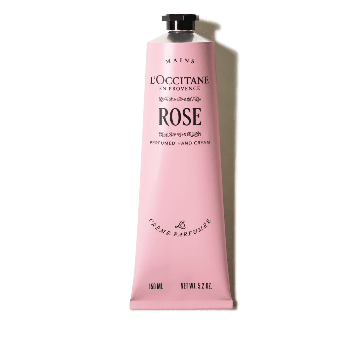 Rose perfumed hand cream