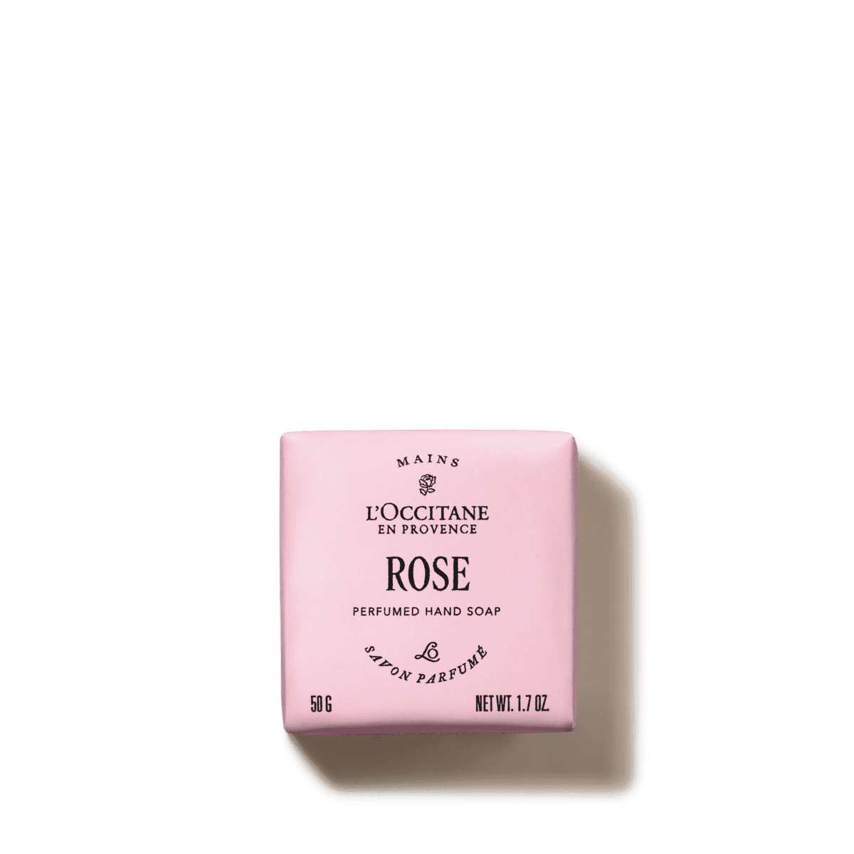 Rose perfumed hand soap