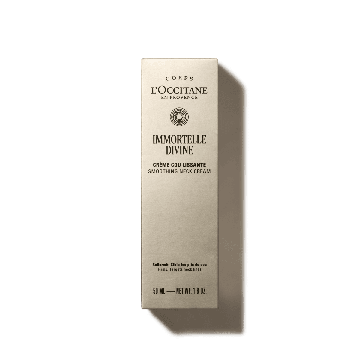 Crema de Cuello Reafirmante Immortelle Divina