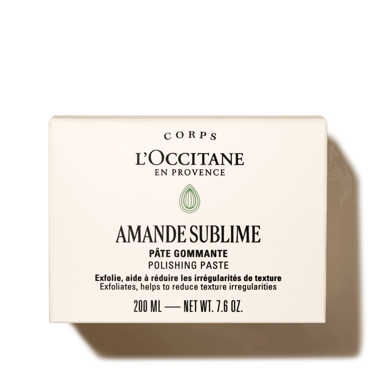 exfoliante corporal almendra, ingredientes naturales, almendra