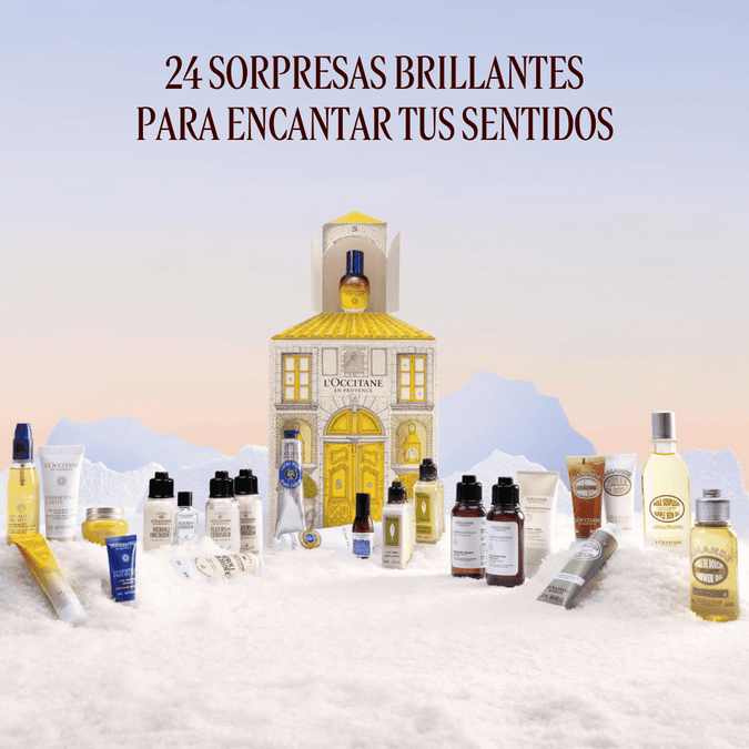 Calendario de Adviento Signature Normal L'Occitane