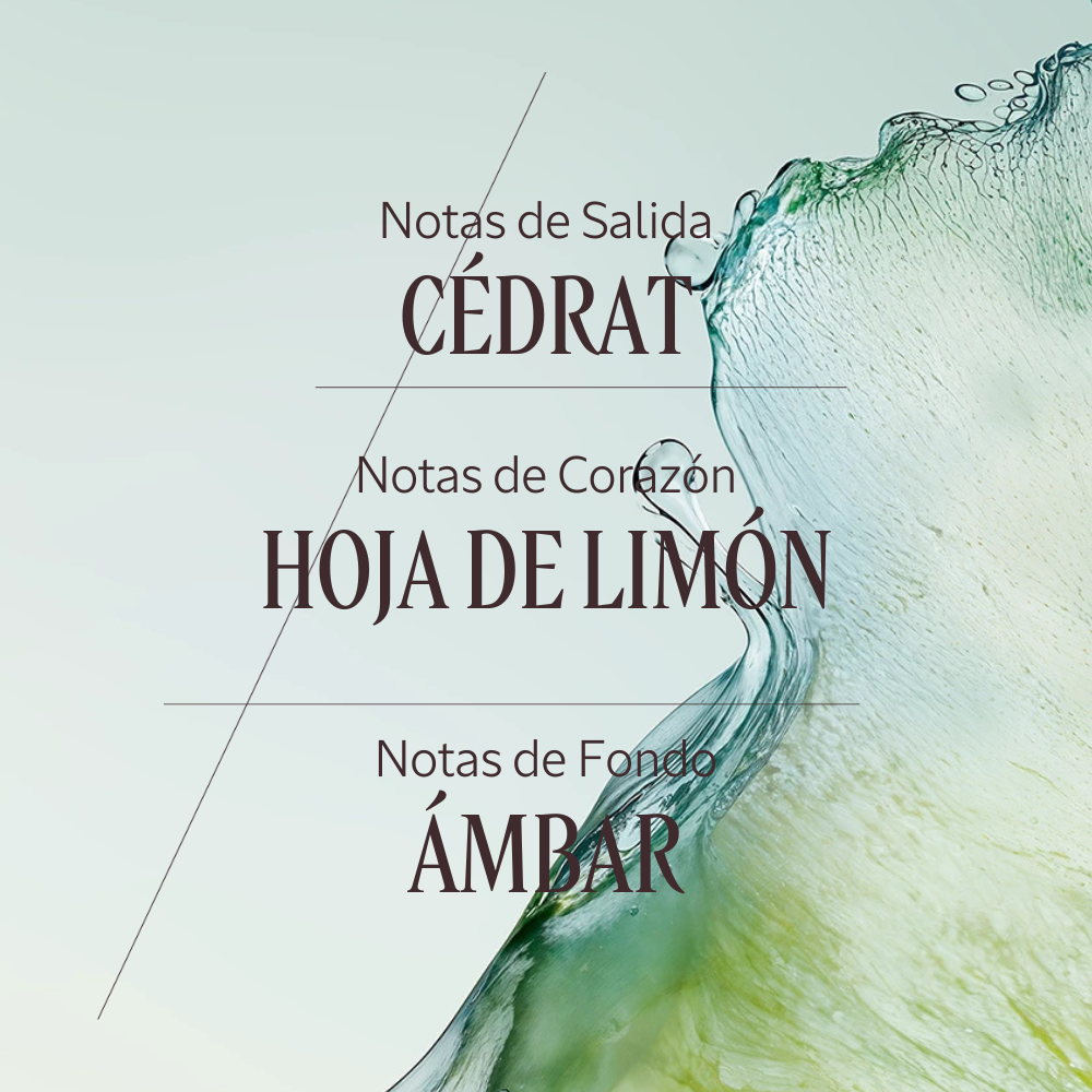 Cédrat eau de toilette