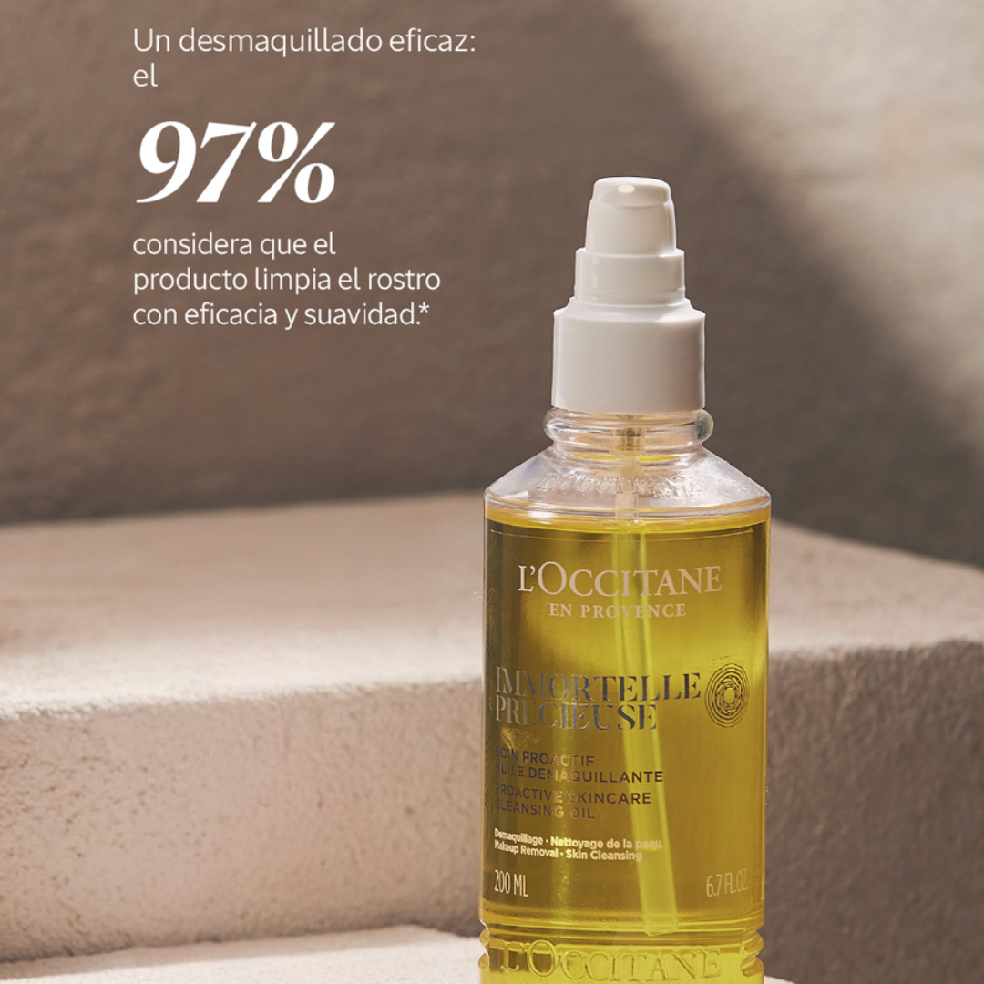 Desmaquillante en Aceite Immortelle Preciosa 200ML
