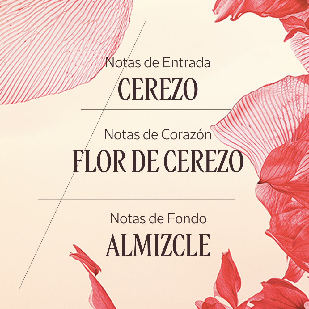 Fleurs de Cerisier crema de manos