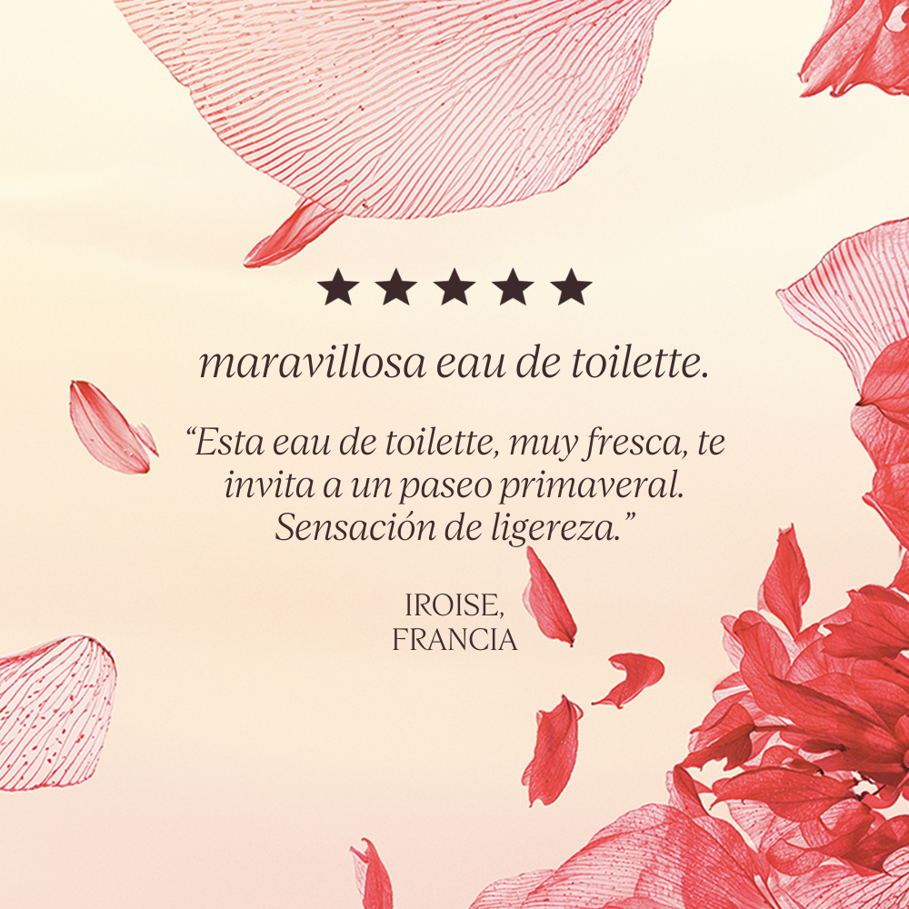 Fleurs de Cerisier eau de toilette