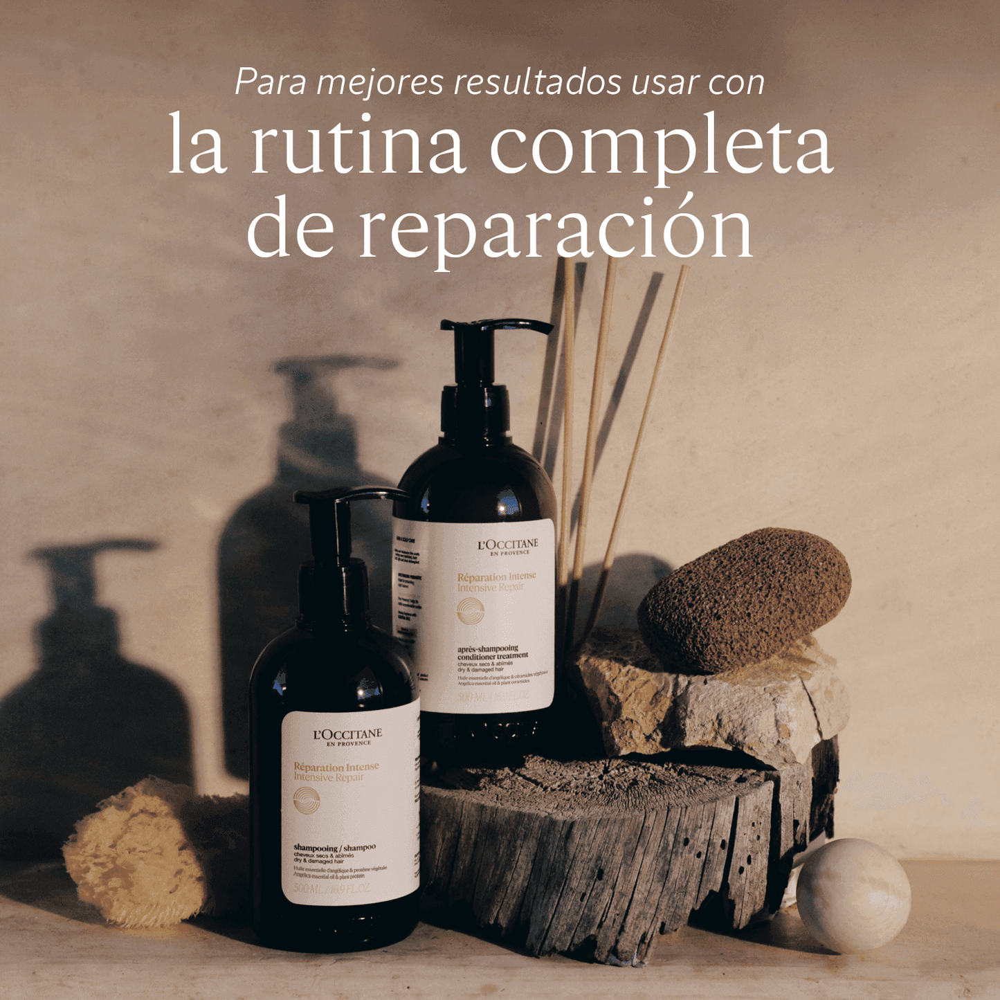 Ecorecarga Acondicionador Reparador Intensivo 500ml
