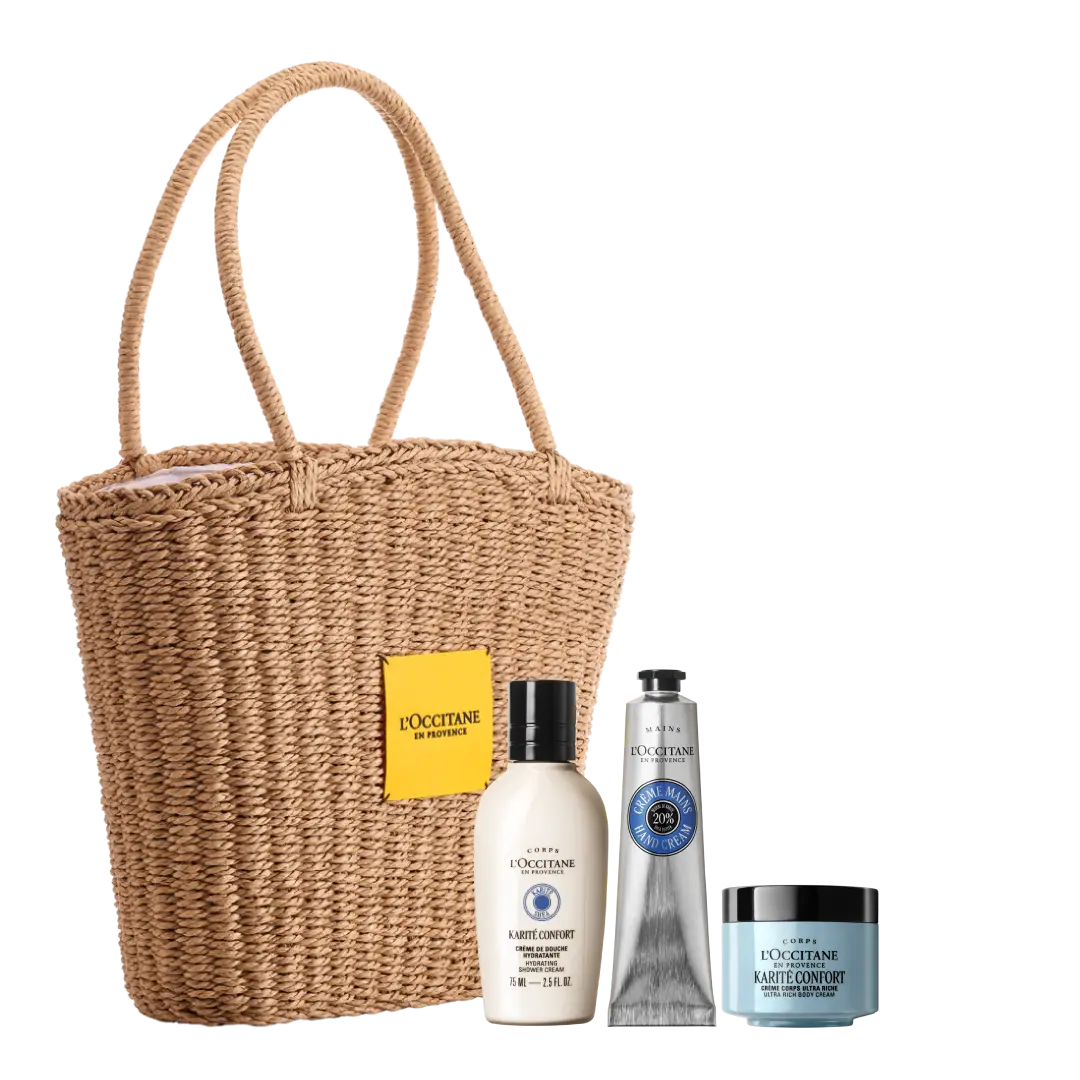 Kit Nutritivo Karité para la piel | Hidratación y protección