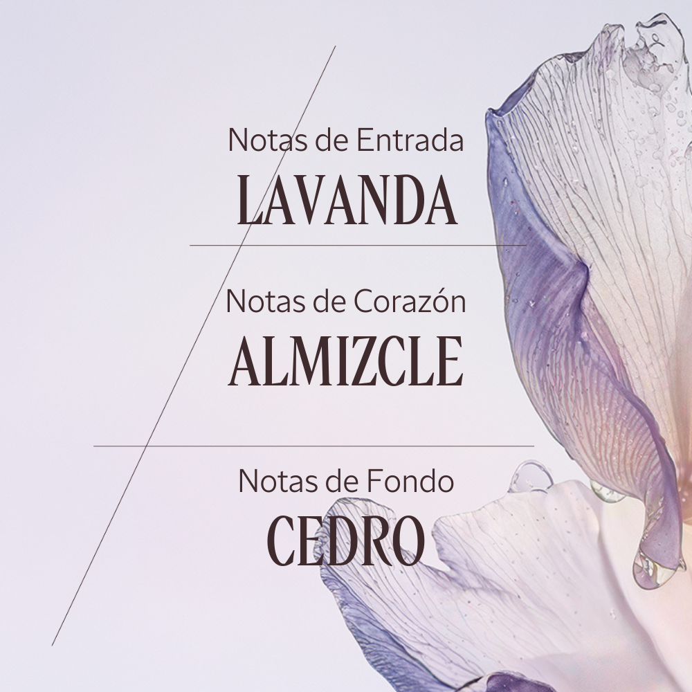 Lavande Blanche eau de toilette
