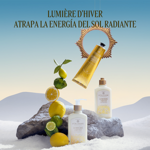 Lumière d'Hiver crema de manos batida
