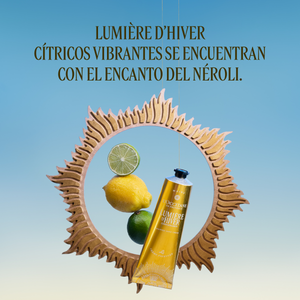 Lumière d'Hiver crema de manos batida