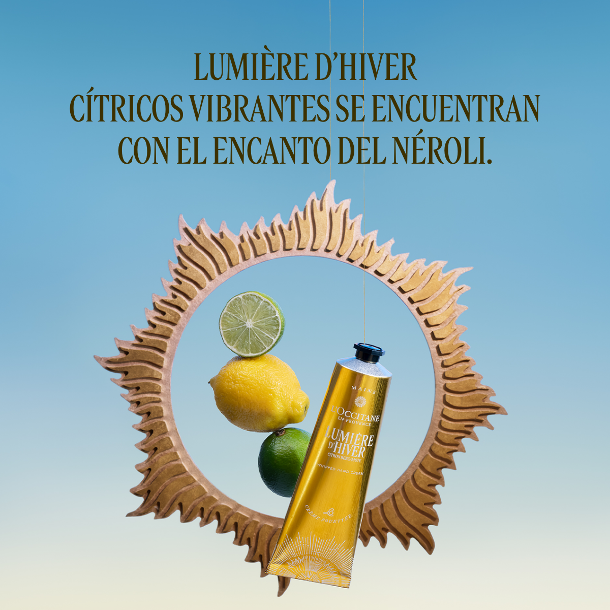 Lumière d'Hiver locion corporal