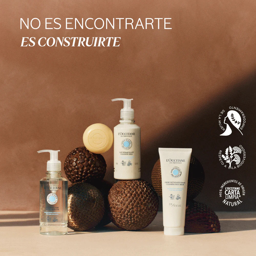 Leche Desmaquillante Karité 200ml