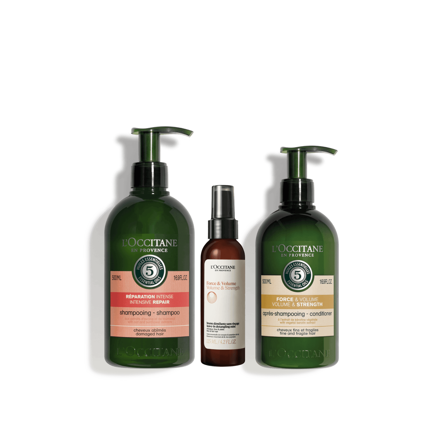 Kit Fuerza & Volumen