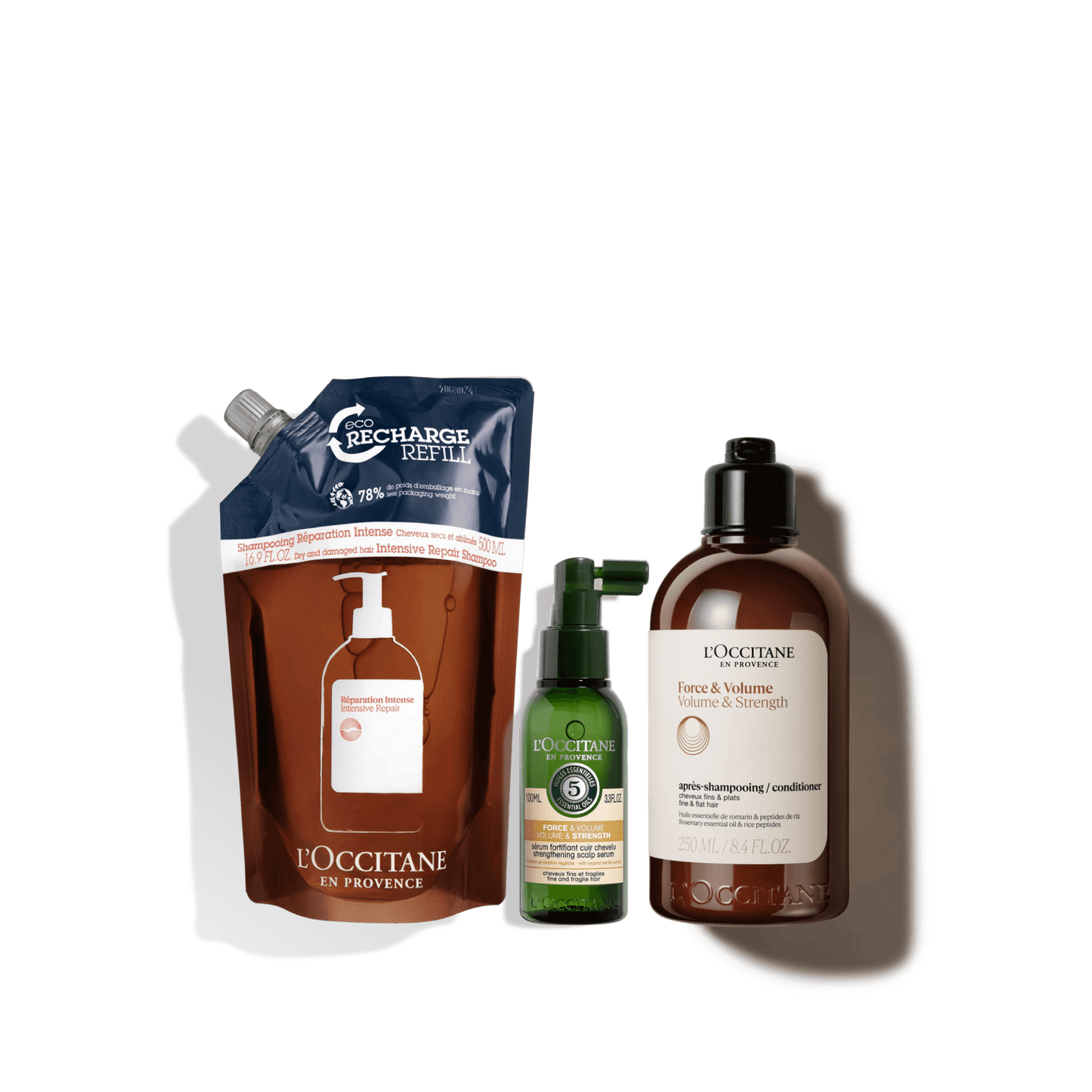 Kit Repara & Fortalece