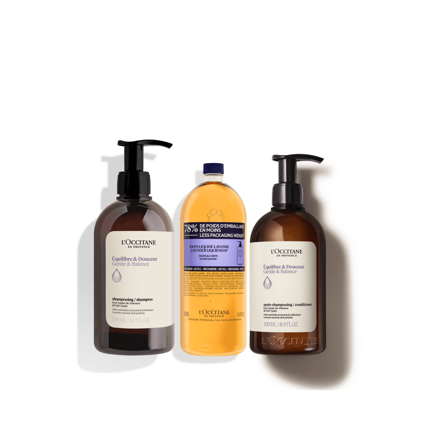 Kit Suavidad Equilibrante