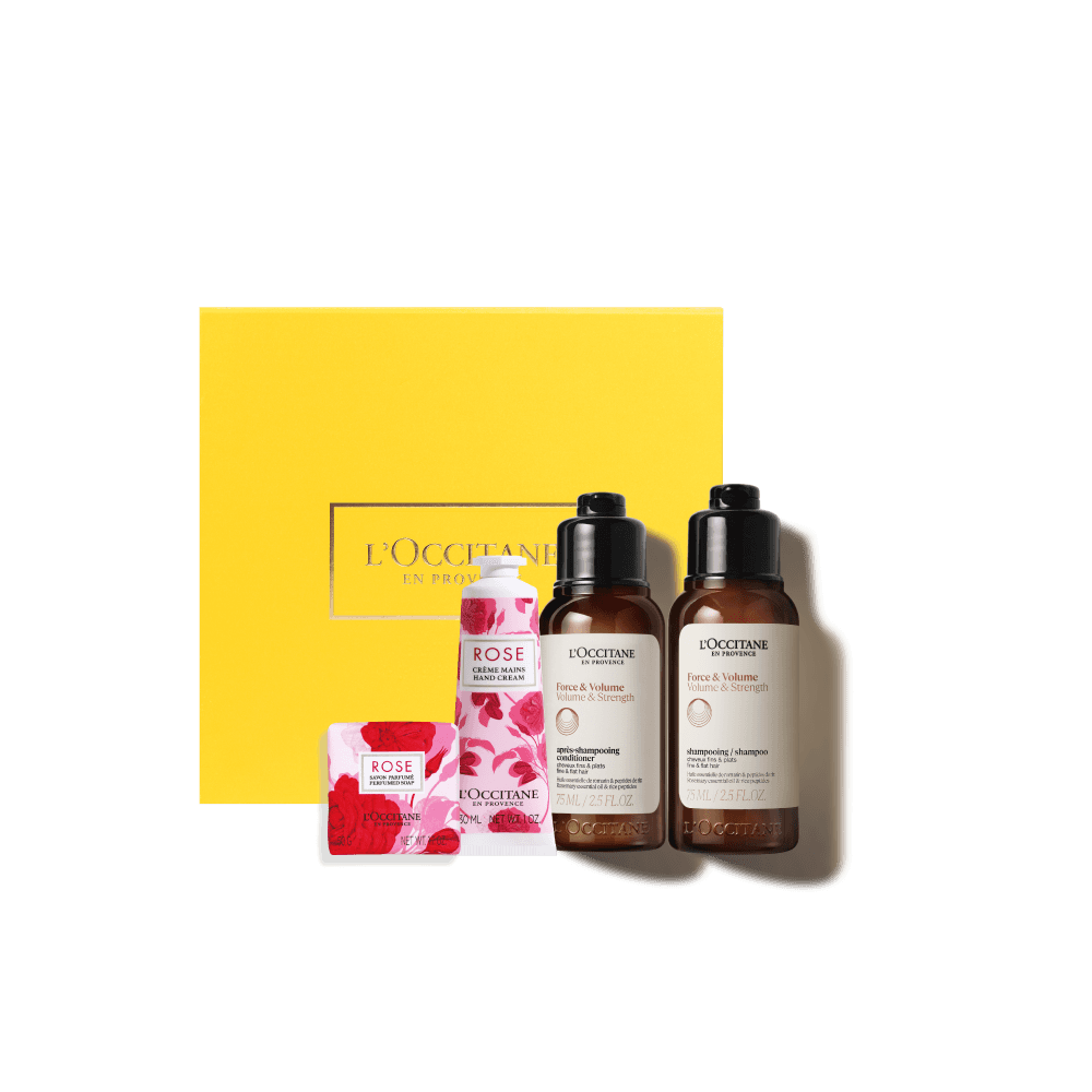 Kit Rosas de Viaje