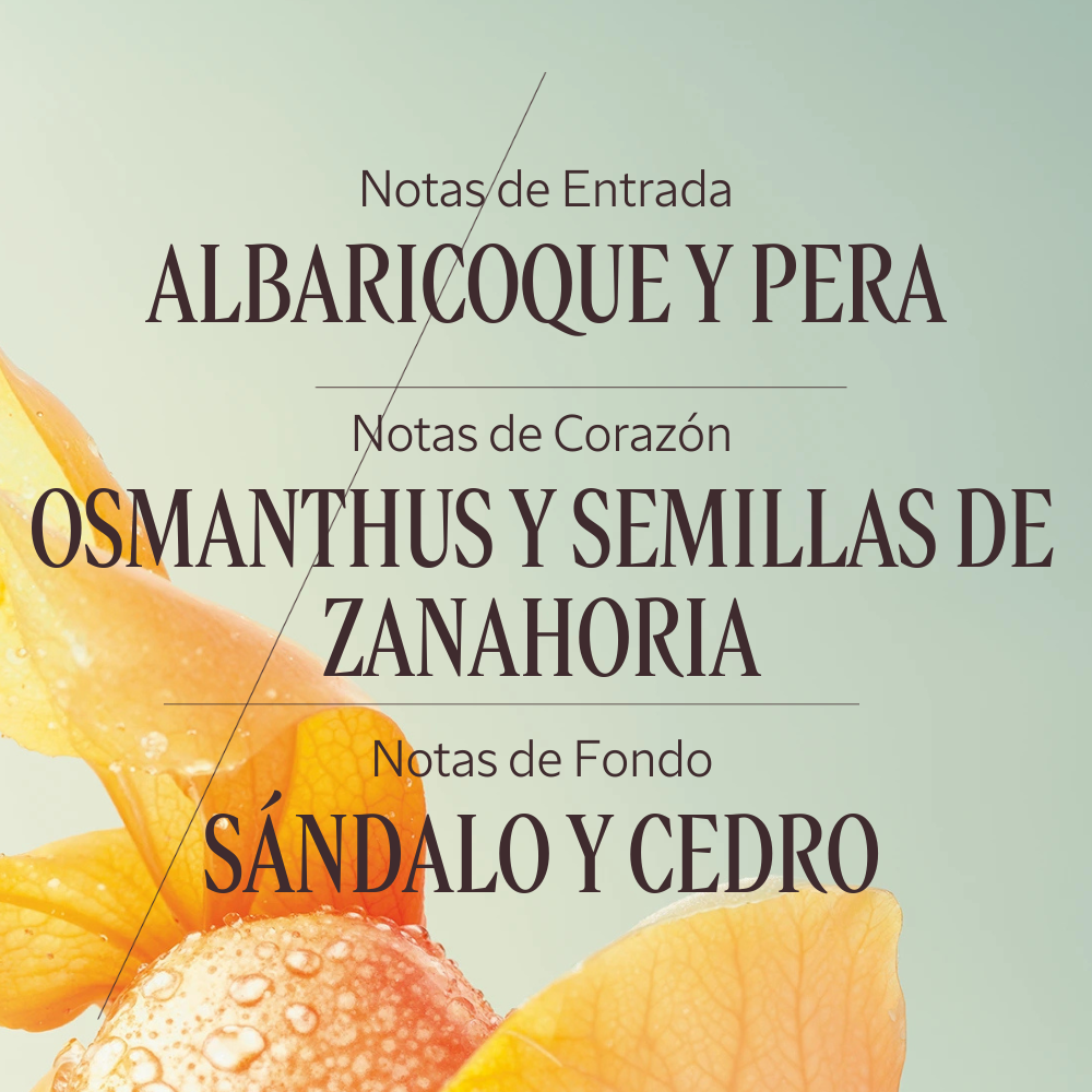Osmanthus Abricot eau de toilette