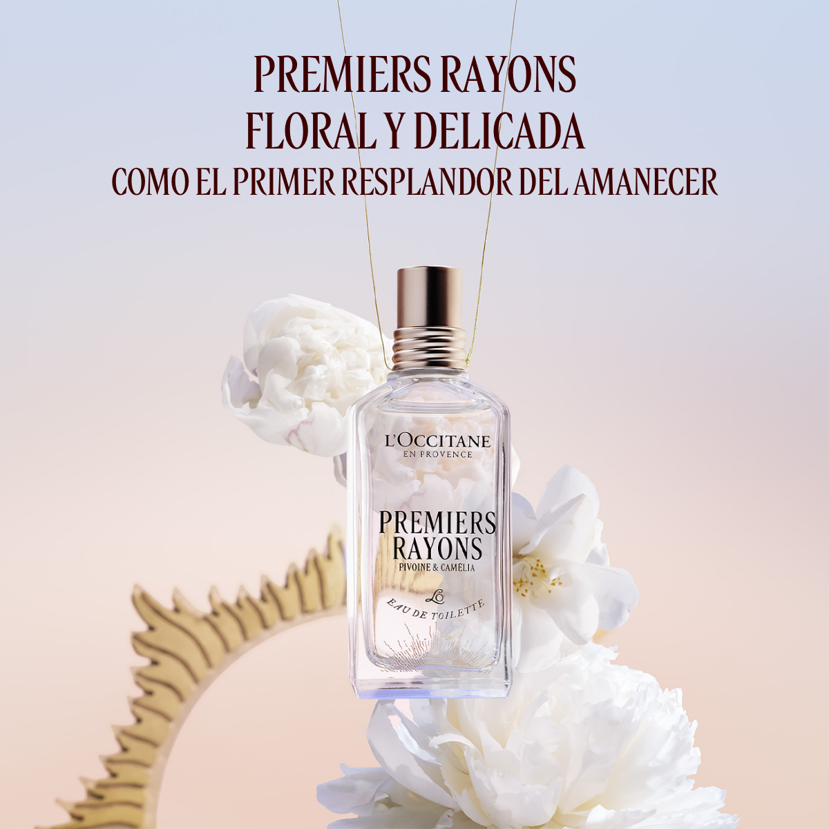 Premiers Rayons espuma de ducha