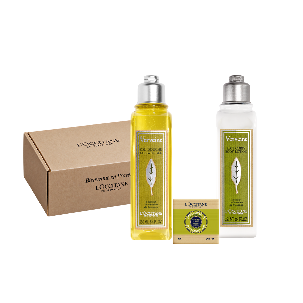 Kit Ritual Corporal Verbena Fresca