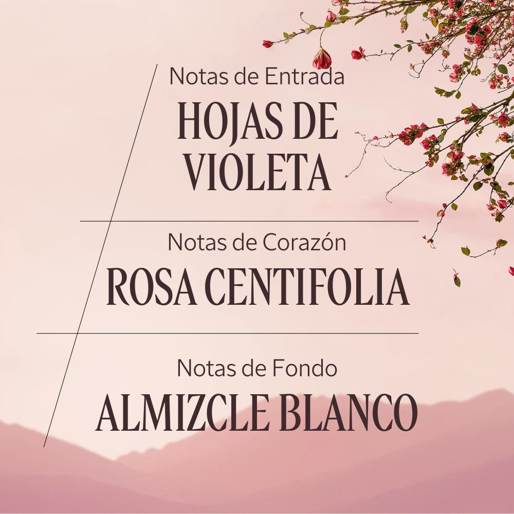 Rose crema de manos