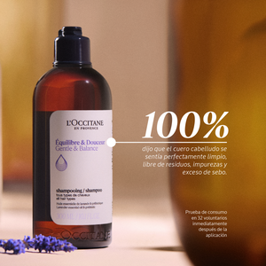 Ecorrecarga Champú Equilibrio & Suavidad Aromacología 500ml