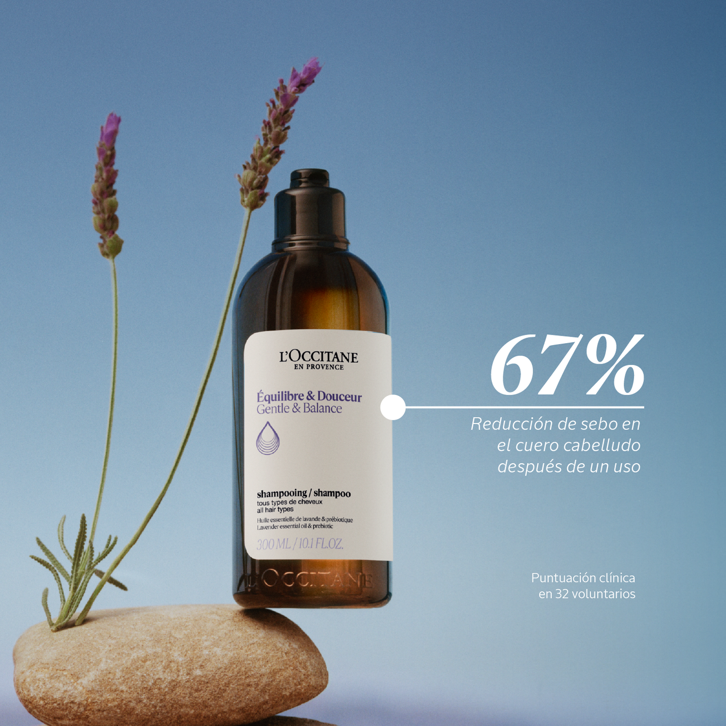 Champú Equilibrio & Suavidad Aromacología 75ml