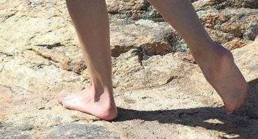 cuidado de los pies