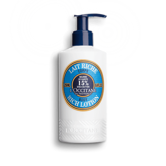 Leche corporal ultra rica Karité Hidratantes BLOC00558