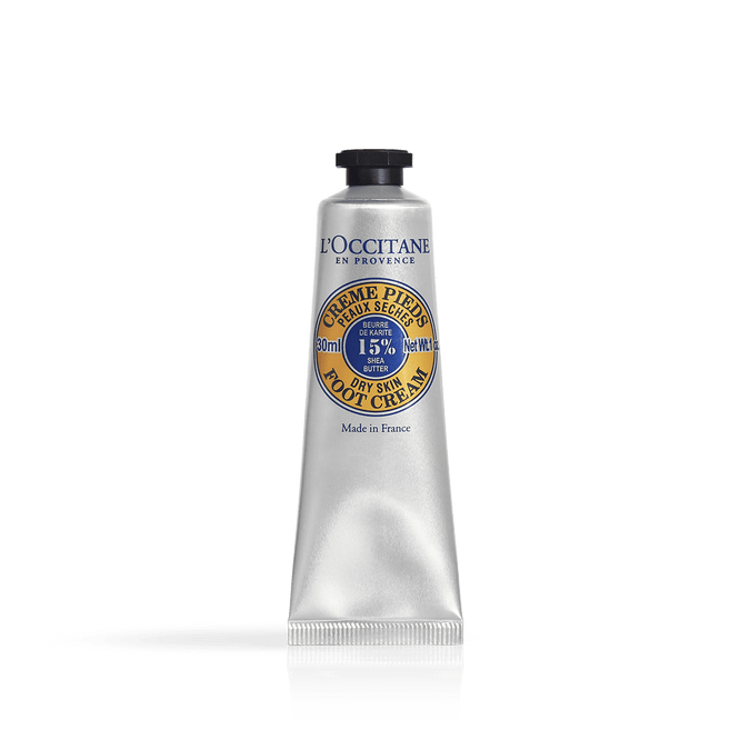 Crema para pies Karité Cuidado de pies,Tamaño para viaje BLOC00575