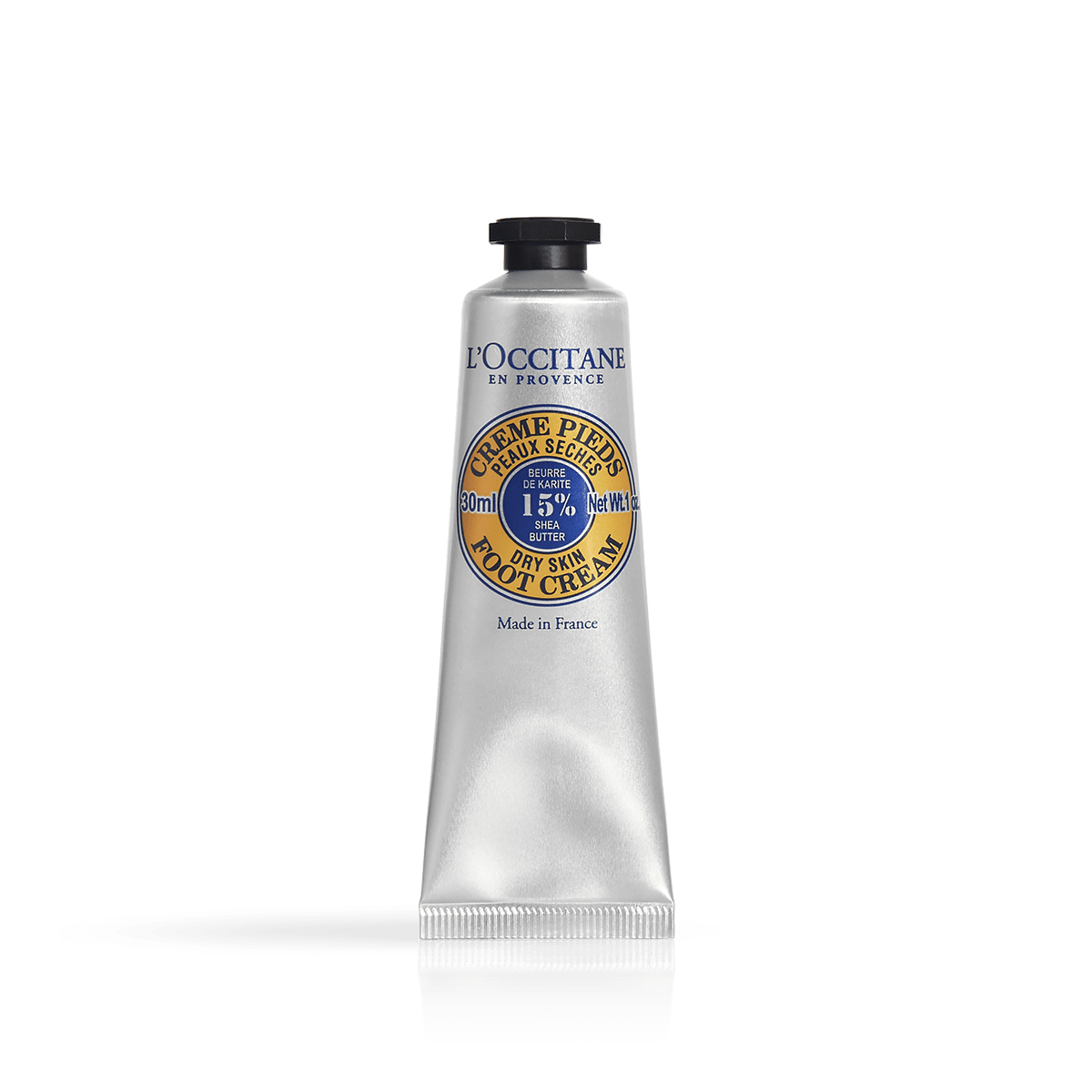 Crema para pies Karité Cuidado de pies,Tamaño para viaje BLOC00575