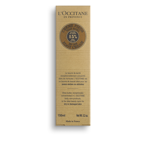 Crema para pies Karité Cuidado de pies BLOC00574