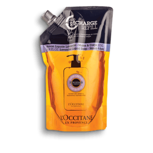 Eco Refill Jabón de manos líquido Karité Lavanda Lavado de manos BLOC01854