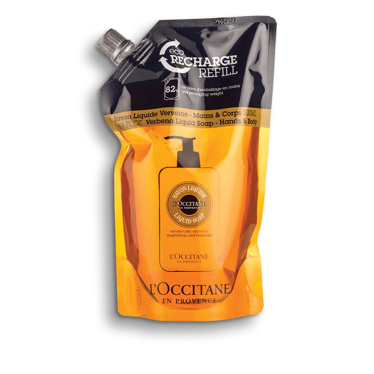 Eco Refill Jabón Karité Verbena Lavado de manos BLOC01619