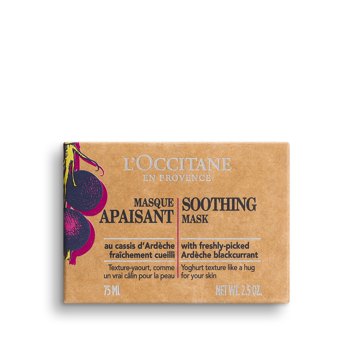 Mascarilla facial calmante Exfoliantes de rostro y mascarillas BLOC02196