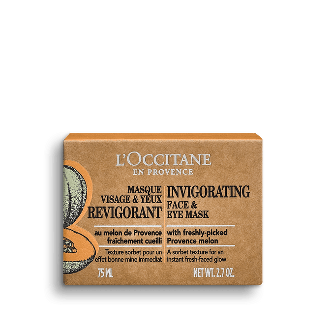 Mascarilla Revitalizante ojos y rostro Exfoliantes de rostro y mascarillas L'Occitane