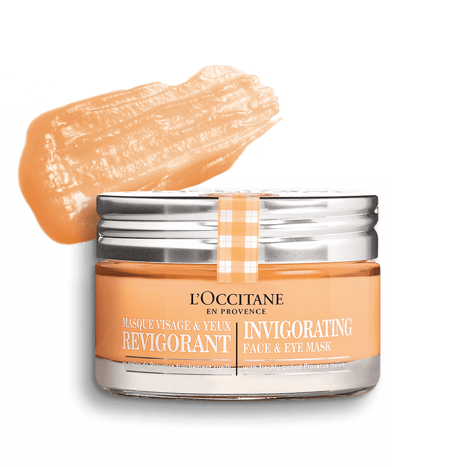 Mascarilla Revitalizante ojos y rostro Exfoliantes de rostro y mascarillas L'Occitane