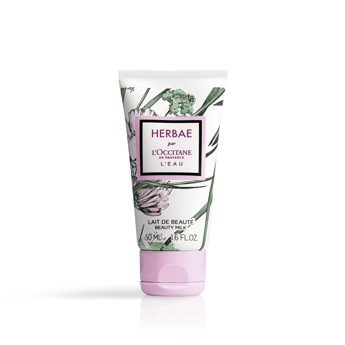 Leche corporal Herbae Hidratantes,Tamaño para viaje BLOC02208