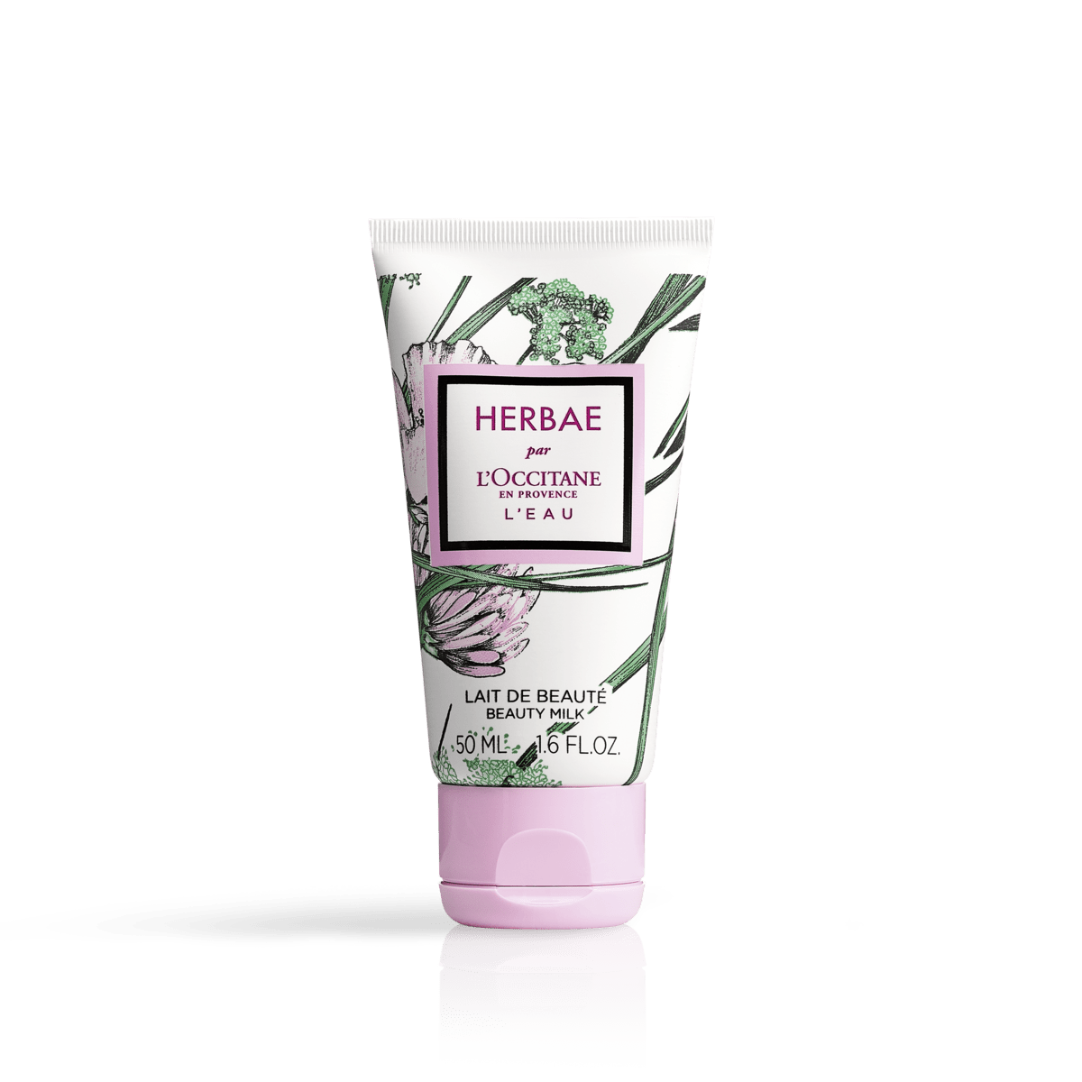 Leche corporal Herbae Hidratantes,Tamaño para viaje BLOC02208