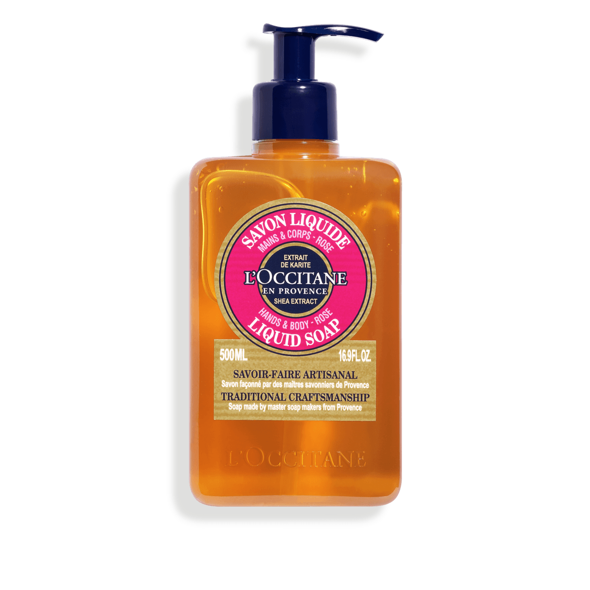 Jabón Líquido para Manos y Cuerpo Karité Rosas 300ml Normal BLOC02913