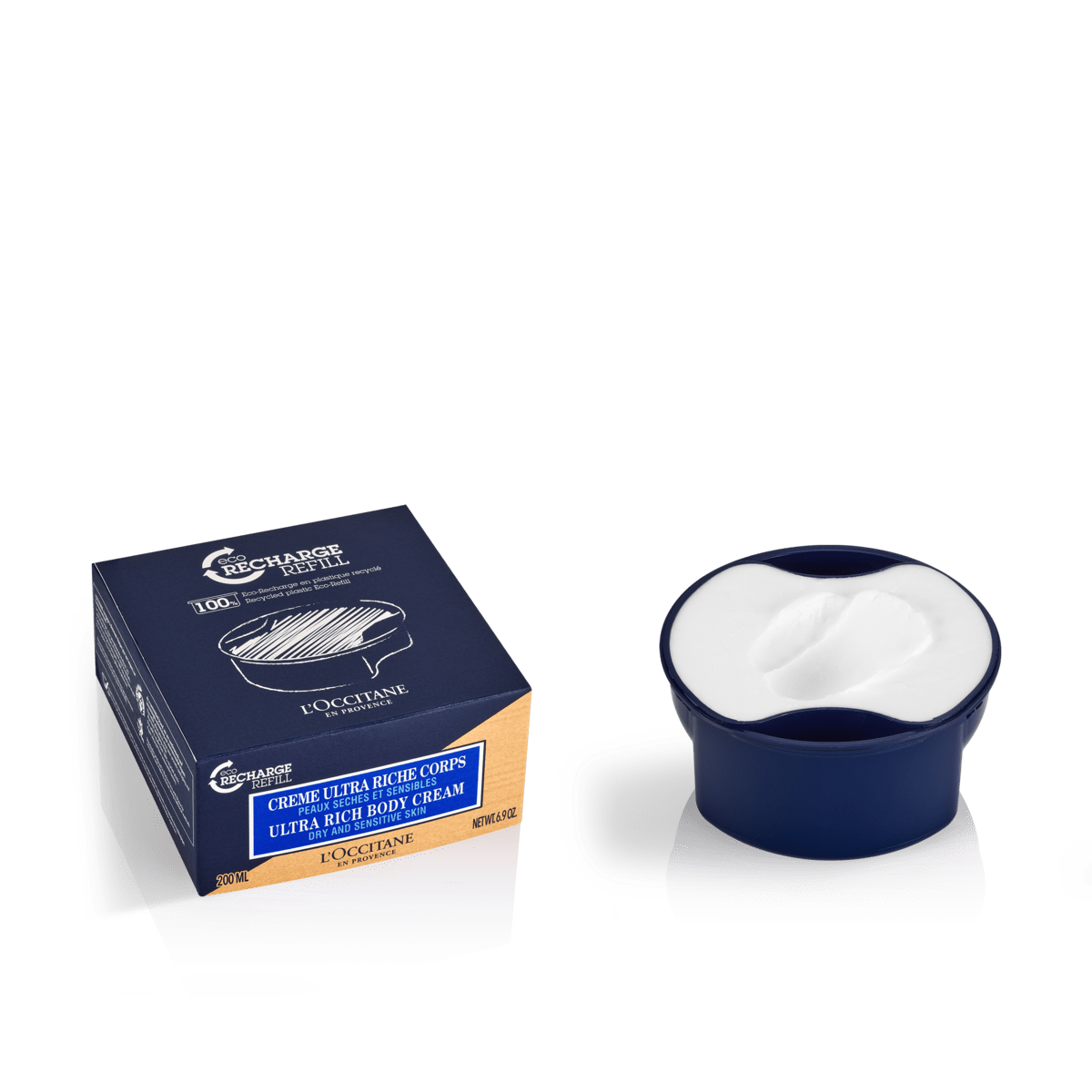 Eco Refill Crema Corporal Ultra Rica