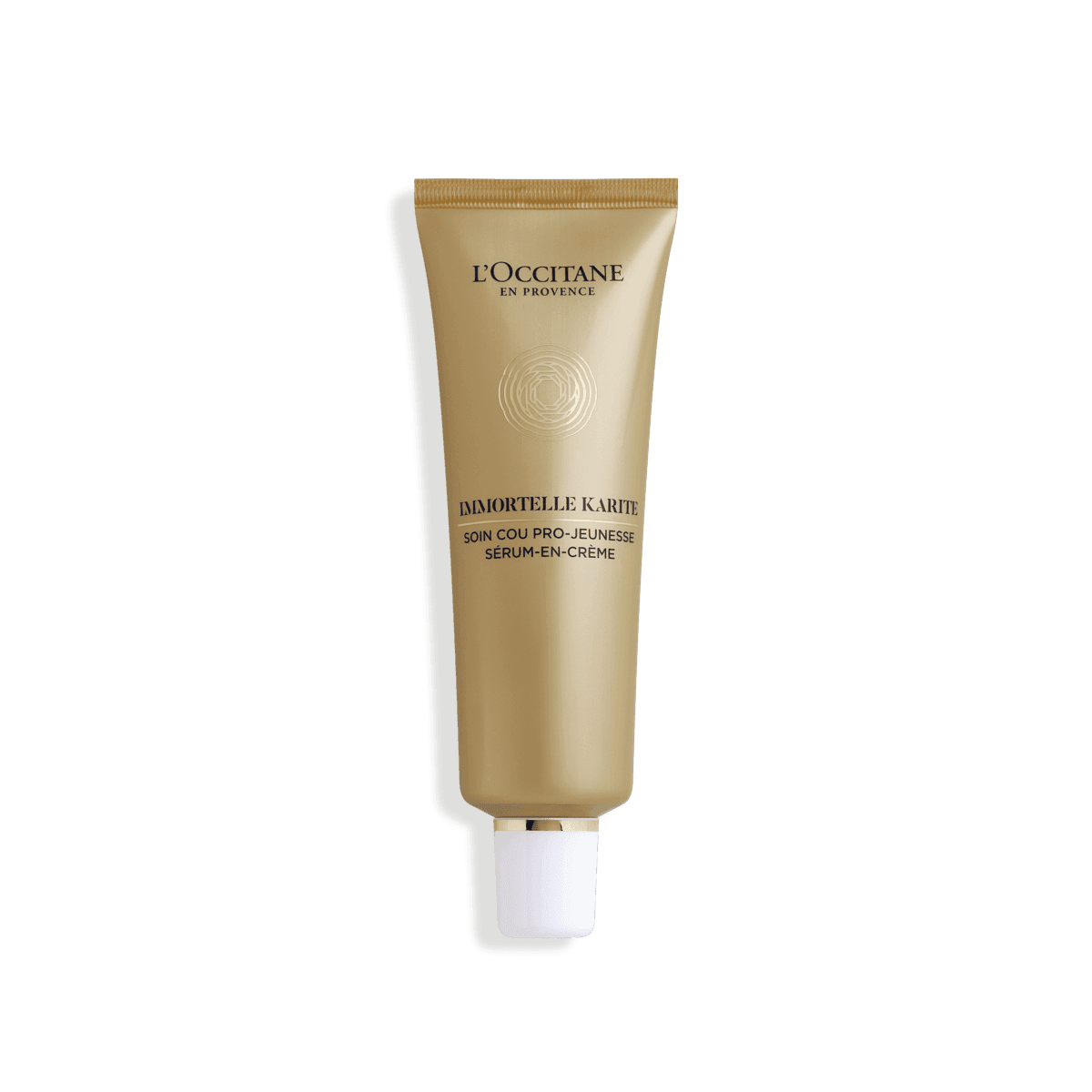 Crema de Cuello Immortelle Karité Normal L'Occitane