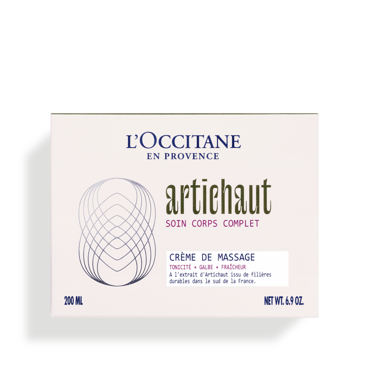 Crema de Masaje Alcachofa 200ml Normal L'Occitane